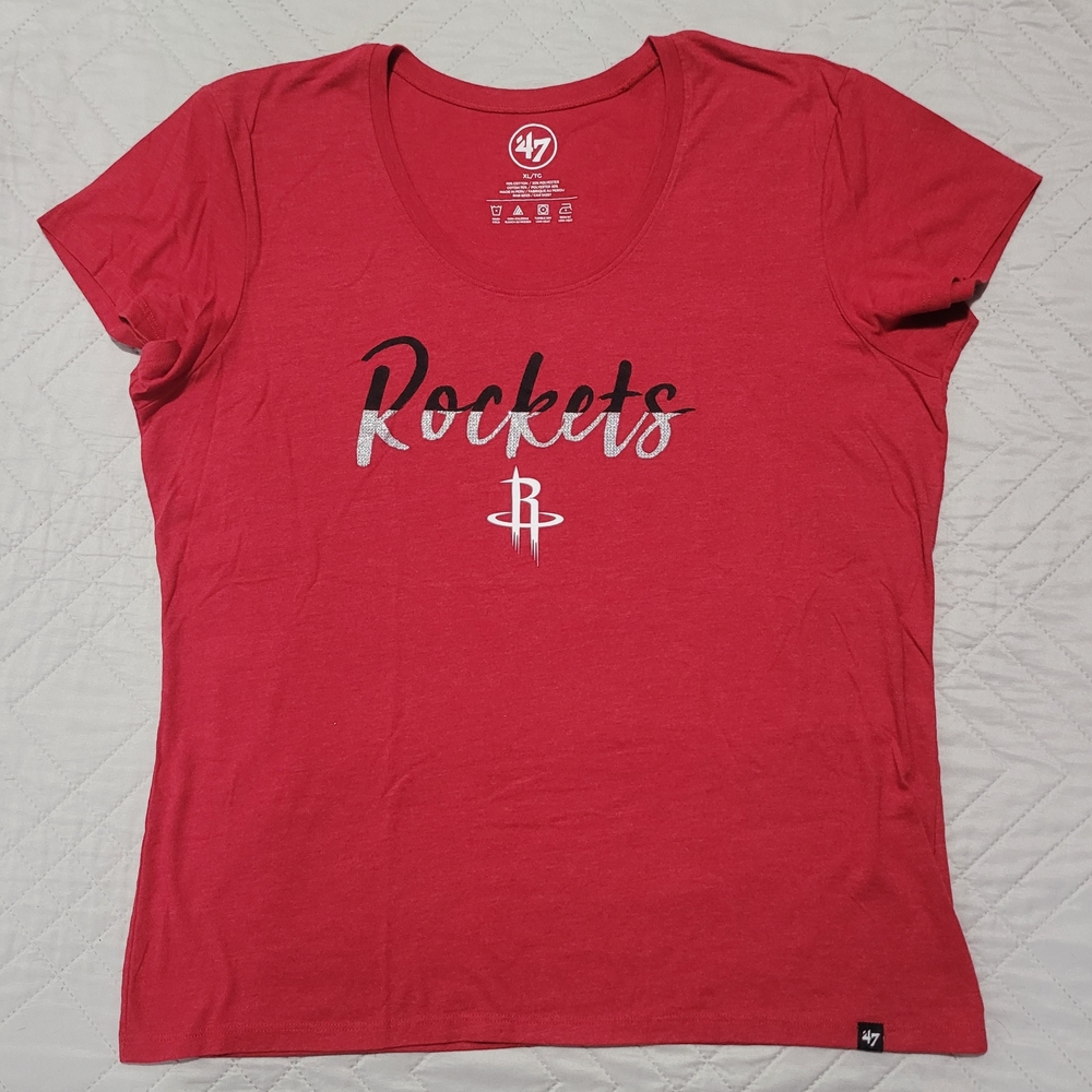 47 Women's Red Rockets Short Sleeve Tee